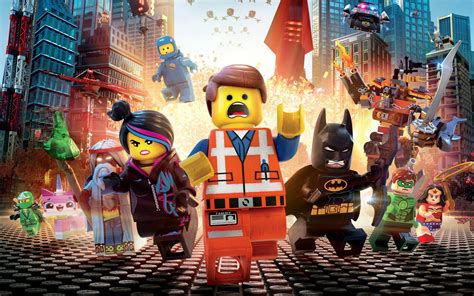 The Lego Movie Poster